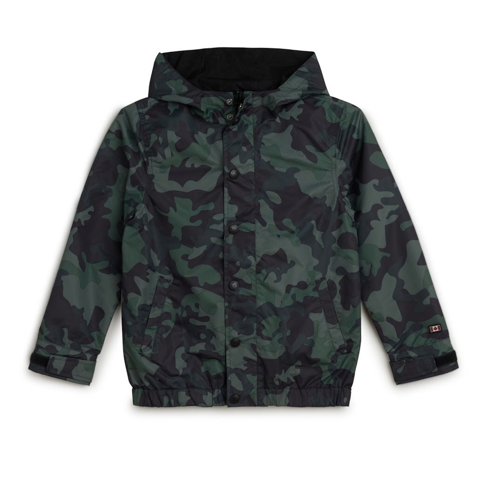 ROOTS TODDLER REVERSIBLE JACKET